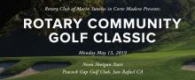 Rotary Marin Golf Classic banner